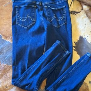 Ariat Blue Skinny Jeans with Stretch and Tapered Fit